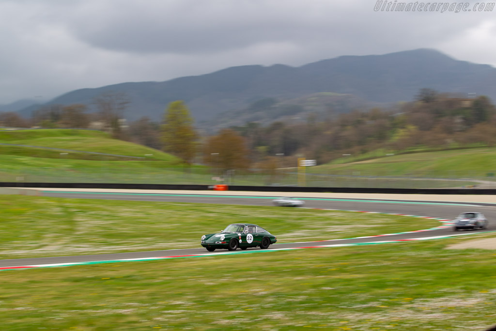 Porsche 911 - Chassis: 304798 - Driver: Marie-Claude Firmenich / Benjamin Monnay - 2022 Mugello Classic