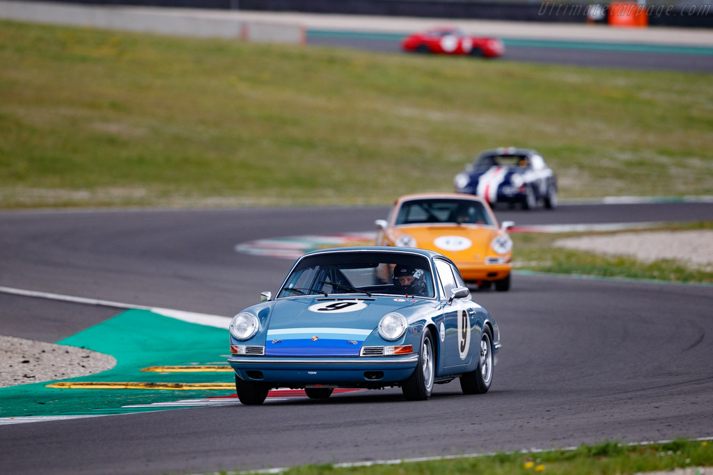 Porsche 911 - Chassis: 303399 - Driver: Matthew Holme - 2022 Mugello Classic