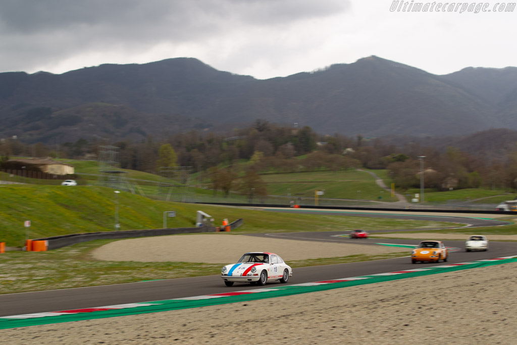 Porsche 911 - Chassis: 300575 - Driver: David Danglard - 2022 Mugello Classic