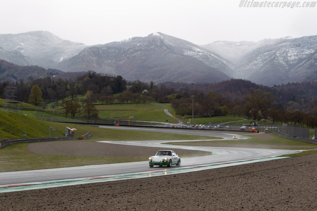 Porsche 911 Carrera RS 2.7 - Chassis: 911 360 1347 - Driver: Alice Bouriez / Christian Bouriez - 2022 Mugello Classic