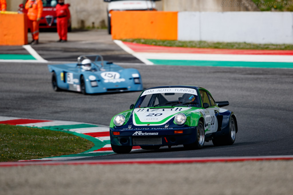 Porsche 911 Carrera RSR 3.0 - Chassis: 911 460 9074 - Driver: Rémi Terrail / Jürg Aeberhard - 2022 Mugello Classic