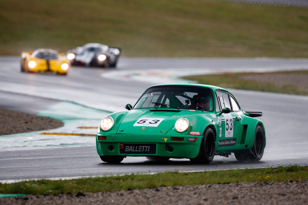Porsche 911 Carrera RSR 3.0  - Driver: Maurizio Fratti / Andrea Cabianca - 2022 Mugello Classic