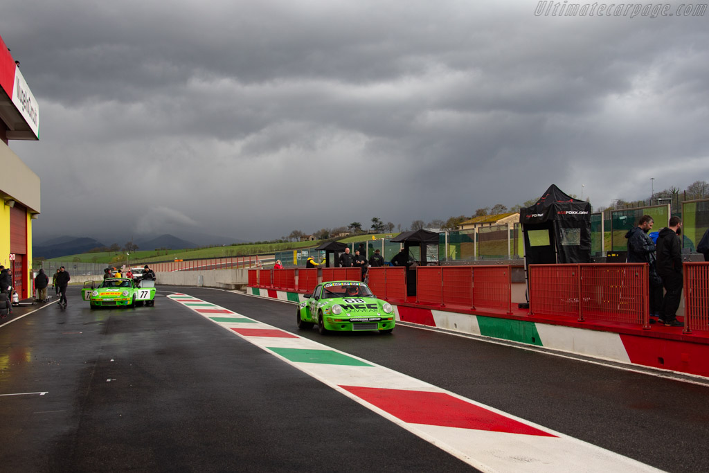 Porsche 911 Carrera RSR 3.0 - Chassis: 004 0004 - Driver: Luca Littardi - 2022 Mugello Classic