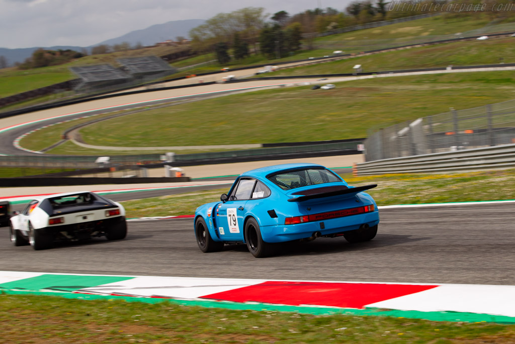 Porsche 911 Carrera RSR 3.0 - Chassis: 911 460 9069 - Driver: Michel Speyer - 2022 Mugello Classic