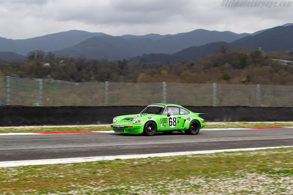 Porsche 911 Carrera RSR 3.0 - Chassis: 004 0004 - Driver: Luca Littardi - 2022 Mugello Classic