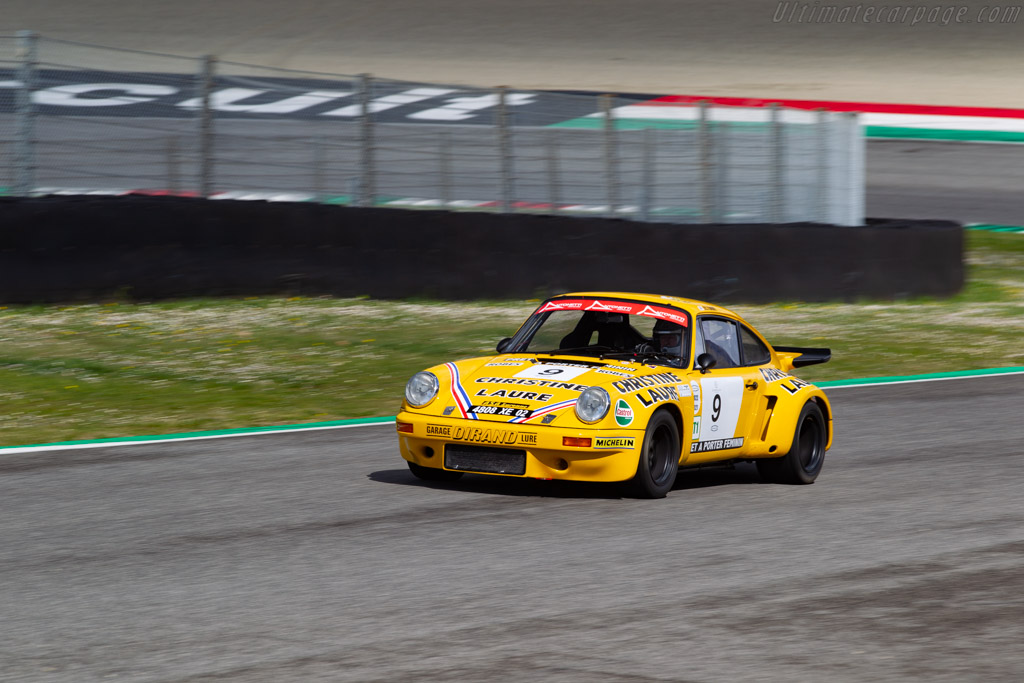 Porsche 911 Carrera RSR 3.0 (C) - Chassis: 911 410 3623 - Driver: Jean-Claude Torre - 2022 Mugello Classic