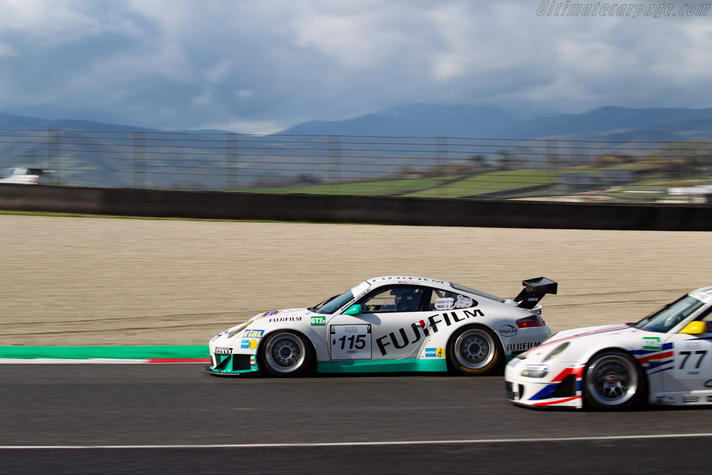 Porsche 911 GT3 RSR - Chassis: WP0ZZZ99Z3S692068 - Driver: Marc Devis / Christian Gläsel - 2022 Mugello Classic