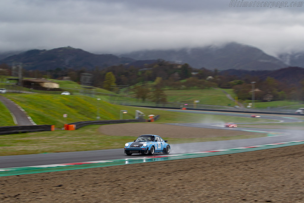 Porsche 911 Turbo Group IV - Chassis: 930 770 0136 - Driver: Pascal Duhamel / Sébastien Crubile - 2022 Mugello Classic