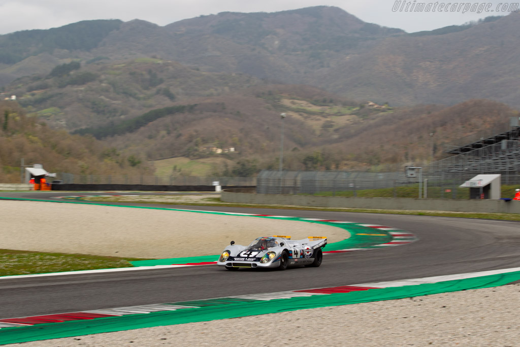 Porsche 917 K - Chassis: 917-037 - Driver: Claudio Roddaro - 2022 Mugello Classic
