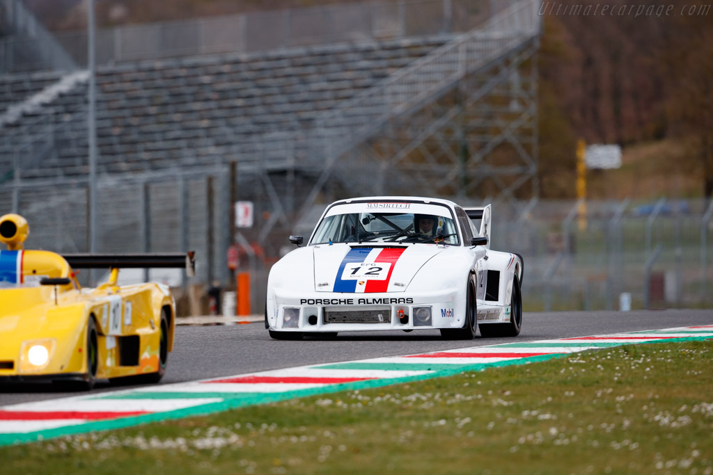 Porsche 935 A4  - Driver: Mario Pio Marsella / Claudio Roddaro - 2022 Mugello Classic