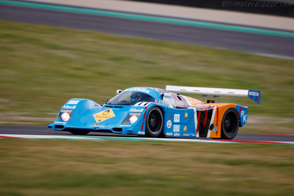 Porsche 962 CK6 - Chassis: CK6-06/02 - Driver: Nicolas D'Ieteren - 2022 Mugello Classic