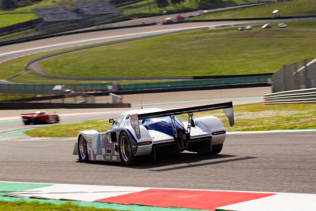 Porsche 962C - Chassis: 962-170 - Driver: Michel Lecourt / Raymond Narac - 2022 Mugello Classic