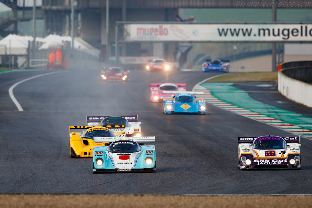 Porsche 962C - Chassis: 962-170 - Driver: Michel Lecourt / Raymond Narac - 2022 Mugello Classic