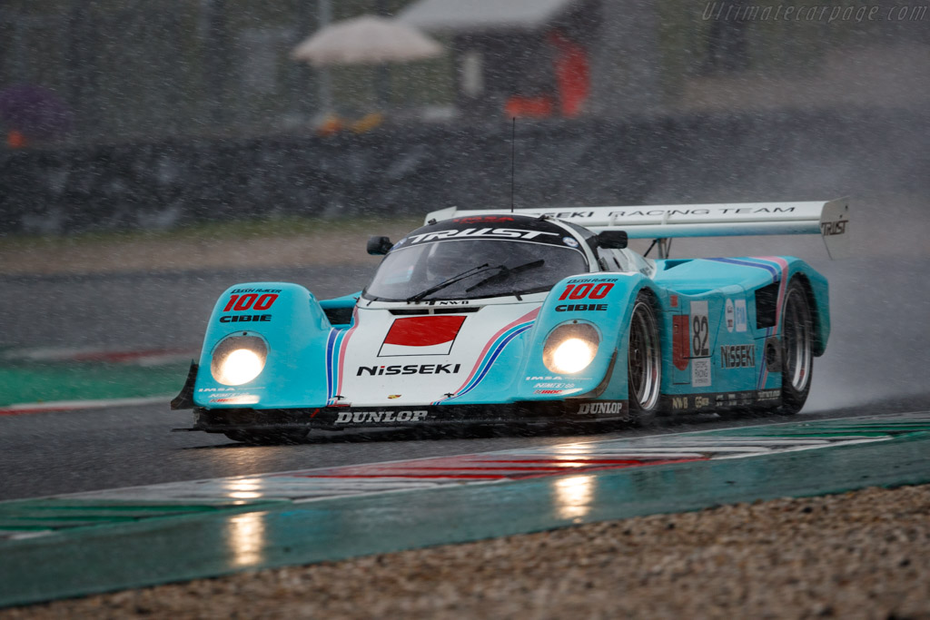 Porsche 962C - Chassis: 962-170 - Driver: Michel Lecourt / Raymond Narac - 2022 Mugello Classic