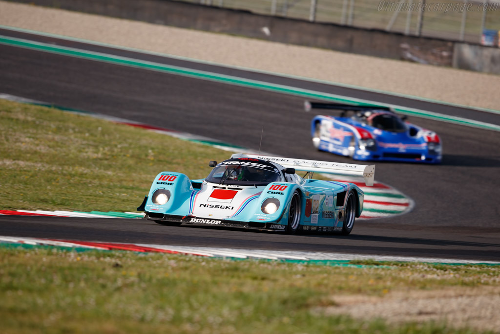 Porsche 962C - Chassis: 962-170 - Driver: Michel Lecourt / Raymond Narac - 2022 Mugello Classic