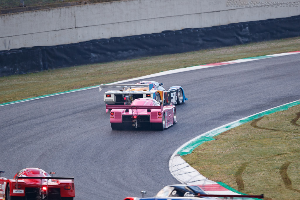 Spice SE90C - Chassis: SE90C-017 - Driver: Marc Devis / Christian Gläsel - 2022 Mugello Classic