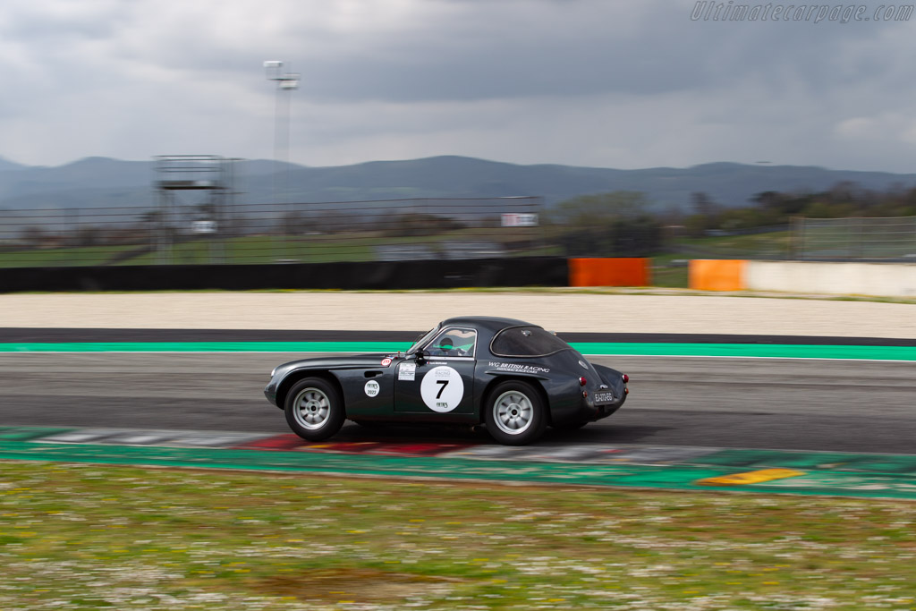 TVR Grantura Mk III - Chassis: 8642 - Driver: Eugène Deleplanque - 2022 Mugello Classic