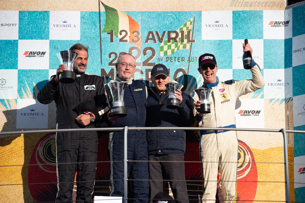 The Podium   - 2022 Mugello Classic
