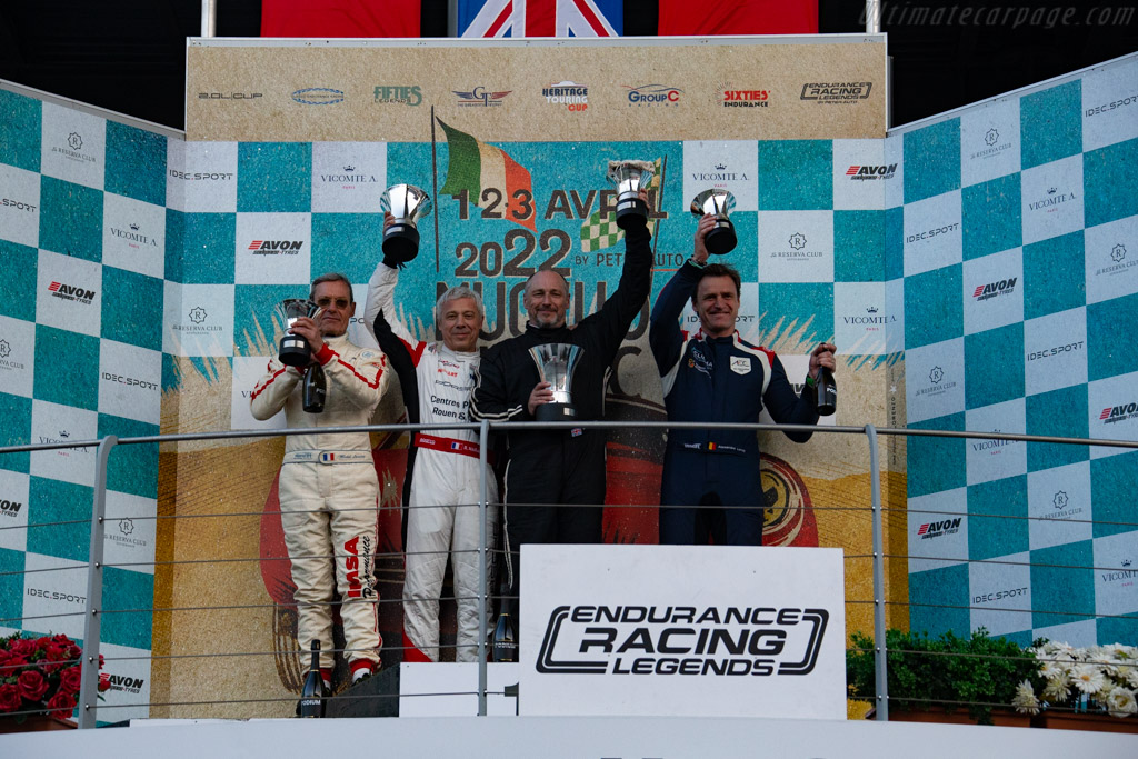 The Podium   - 2022 Mugello Classic