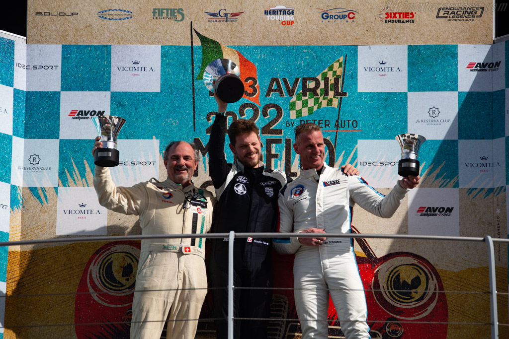 The Podium   - 2022 Mugello Classic