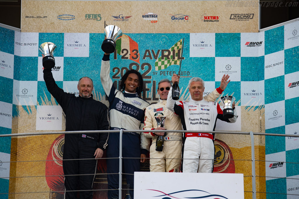 The Podium   - 2022 Mugello Classic