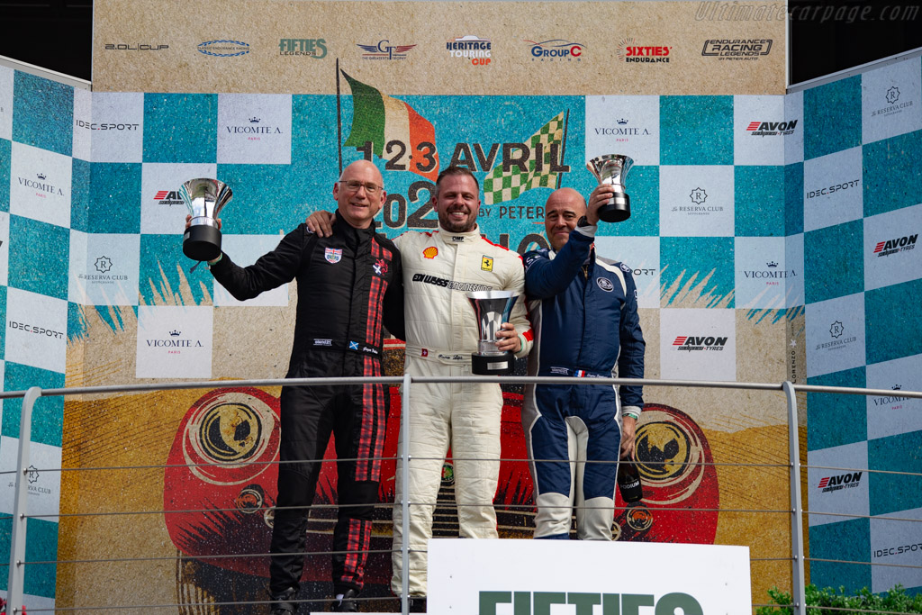 The Podium   - 2022 Mugello Classic