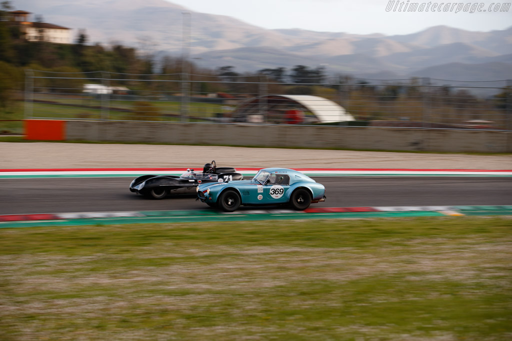 AC Shelby Cobra 289 - Chassis: CSX2301 - Driver: Urs Beck / Patrick Simon - 2023 Mugello Classic