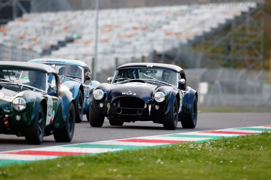 AC Shelby Cobra 289  - Driver: Richard Cook / Harvey Stanley - 2023 Mugello Classic