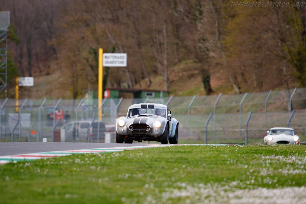 AC Shelby Cobra 289 - Chassis: CSX2076 - Driver: Maxime Guenat / Guillaume Mahe - 2023 Mugello Classic