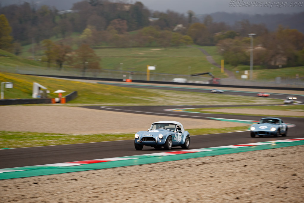 AC Shelby Cobra 289  - Driver: Luc-Pierre Verquin - 2023 Mugello Classic