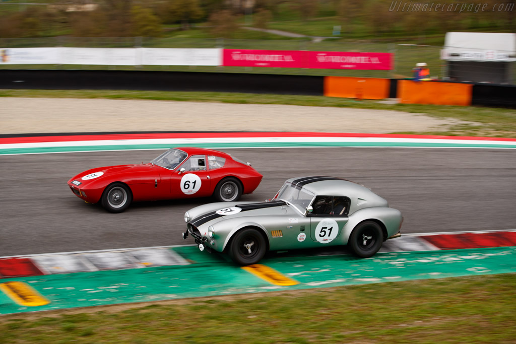 AC Shelby Cobra 289 - Chassis: CSX2076 - Driver: Maxime Guenat / Guillaume Mahe - 2023 Mugello Classic
