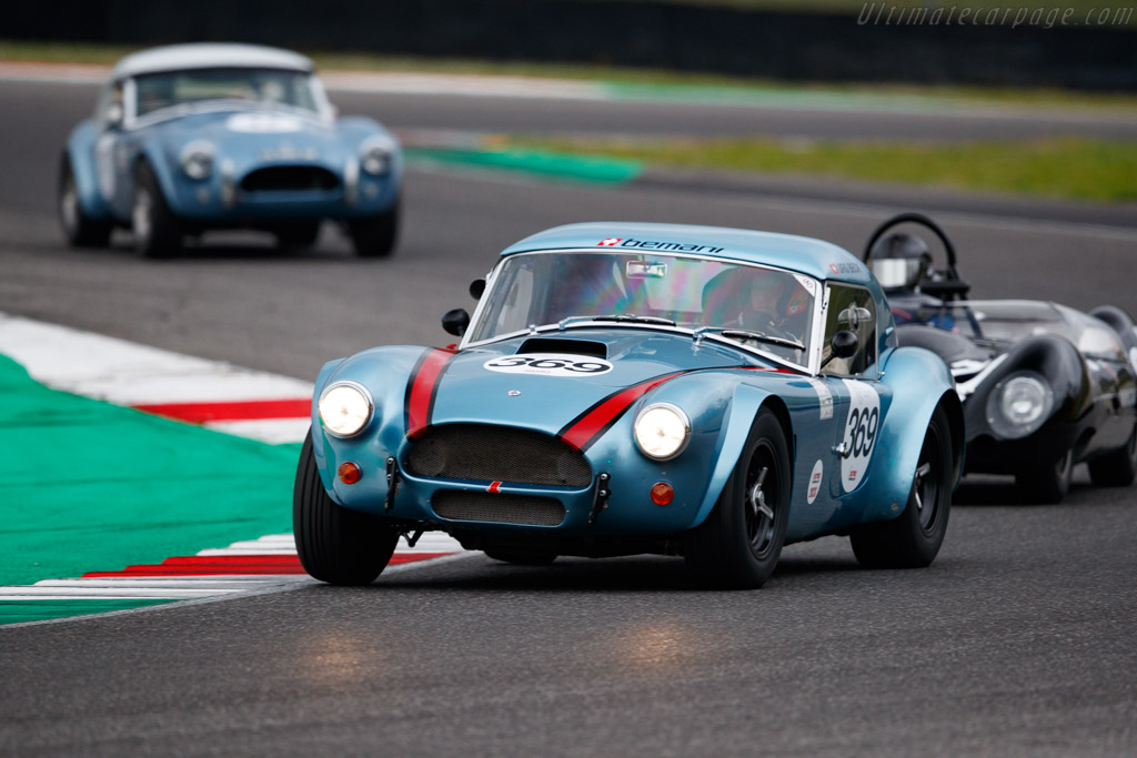 AC Shelby Cobra 289 - Chassis: CSX2301 - Driver: Urs Beck / Patrick Simon - 2023 Mugello Classic