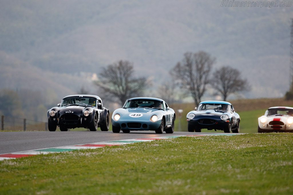 AC Shelby Cobra Daytona Coupe  - Driver: Dominique Guenat / Yvan Mahe - 2023 Mugello Classic