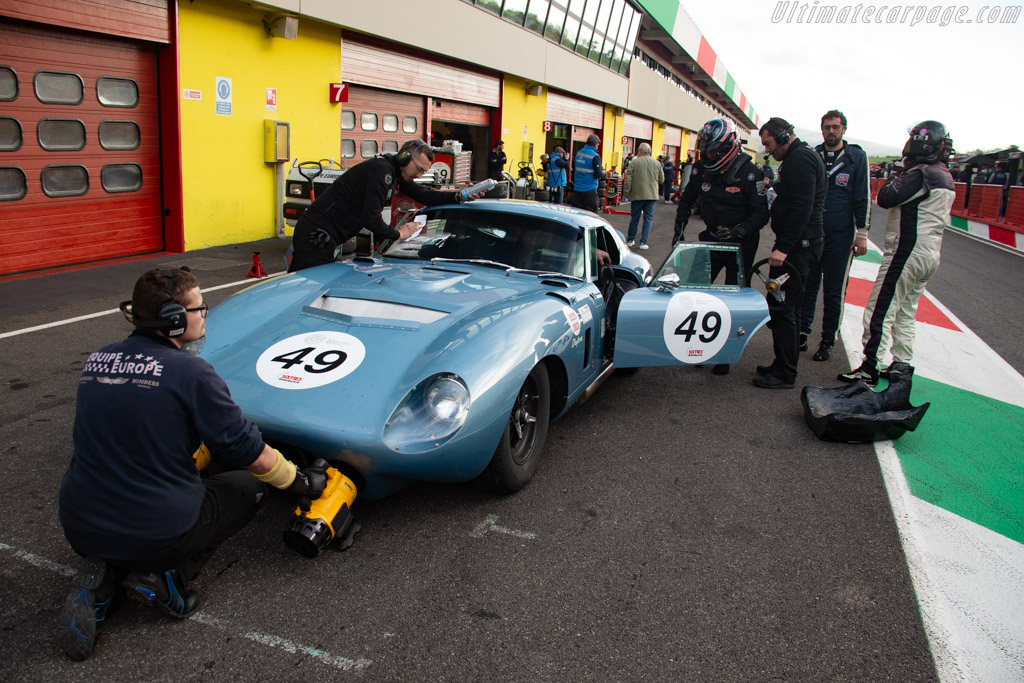 AC Shelby Cobra Daytona Coupe  - Driver: Dominique Guenat / Yvan Mahe - 2023 Mugello Classic