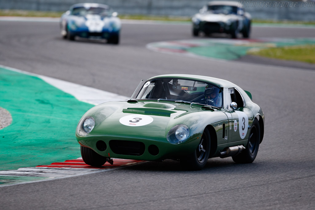 AC Shelby Cobra Daytona Coupe  - Driver: Armand Mille / Yves Scemama - 2023 Mugello Classic