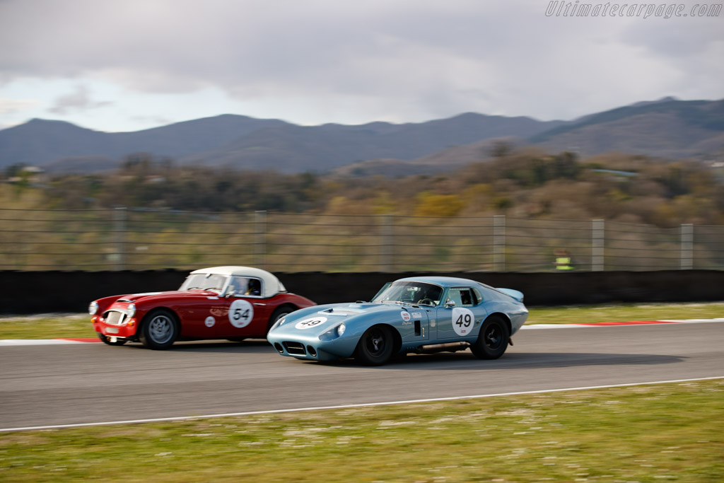 AC Shelby Cobra Daytona Coupe  - Driver: Dominique Guenat / Yvan Mahe - 2023 Mugello Classic
