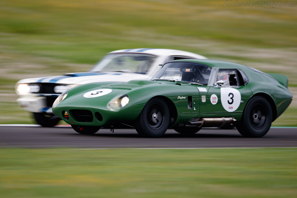 AC Shelby Cobra Daytona Coupe  - Driver: Armand Mille / Yves Scemama - 2023 Mugello Classic