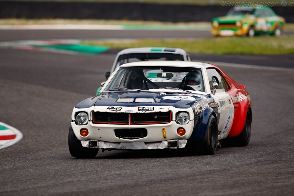 AMC Javelin  - Driver: Mathias Devis / Martin O'Connell - 2023 Mugello Classic