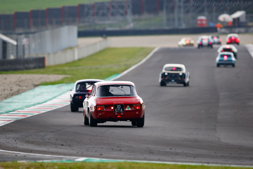 Alfa Romeo Giulia Sprint GTA  - Driver: Roderick Jack / Patrick Jack - 2023 Mugello Classic