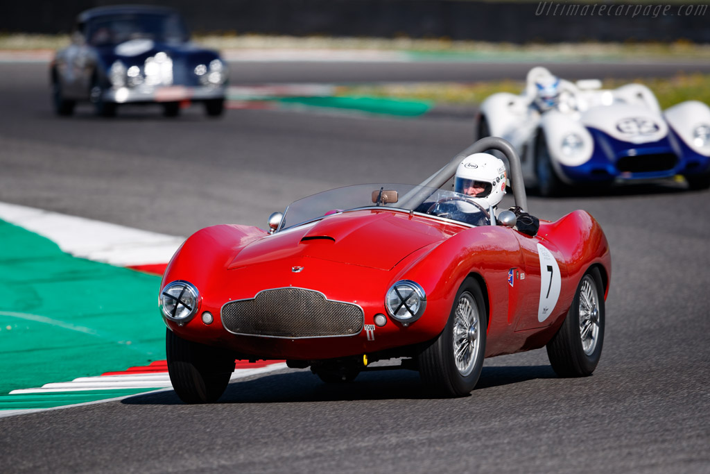 Aston Martin DB2/4 Bertone Spider - Chassis: LML/507 - Driver: Heinz Stamm - 2023 Mugello Classic
