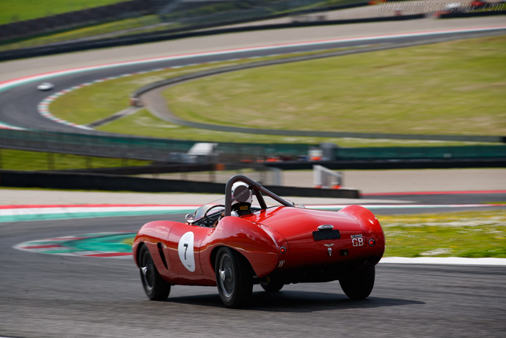 Aston Martin DB2/4 Bertone Spider - Chassis: LML/507 - Driver: Heinz Stamm - 2023 Mugello Classic