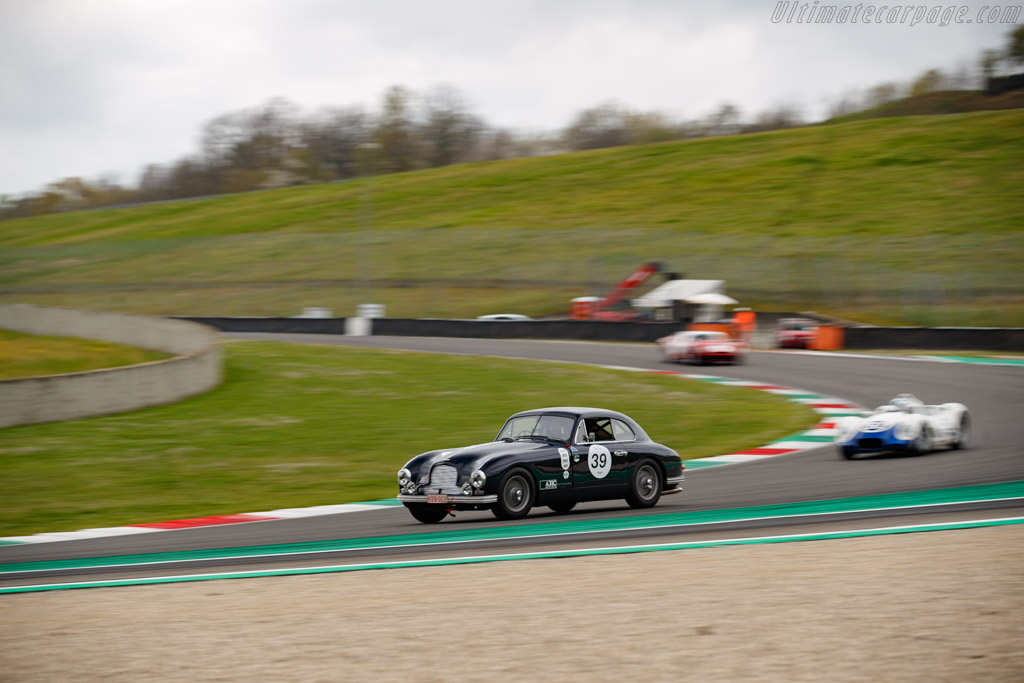 Aston Martin DB2 Sports Saloon - Chassis: LM/50/93 - Driver: Michel Verliefden - 2023 Mugello Classic