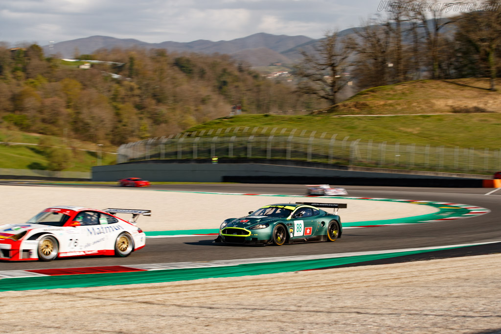 Aston Martin DBR9 - Chassis: DBR9/5 - Driver: Philip Kadoorie - 2023 Mugello Classic