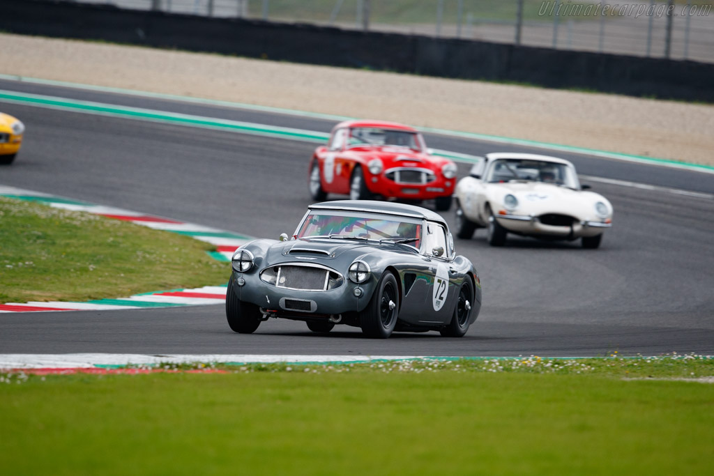 Austin Healey 3000 Mk I  - Driver: François Fillon / André Raulin - 2023 Mugello Classic