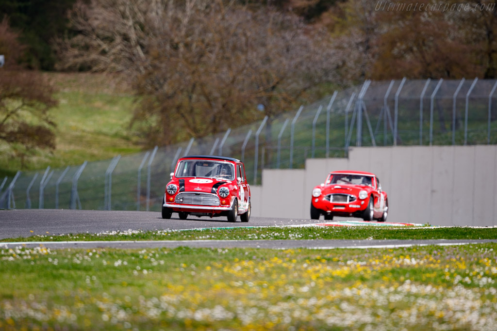 Austin Mini Cooper S 1275  - Driver: Georges Rocchietta - 2023 Mugello Classic