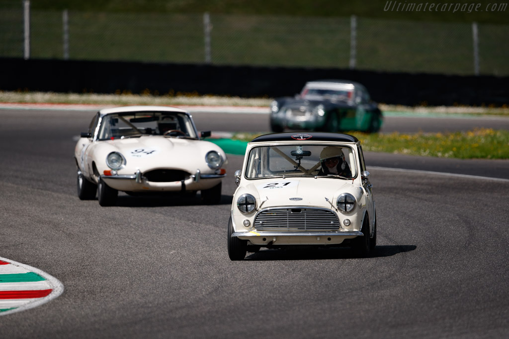 Austin Mini Cooper S 1275  - Driver: Simon Nobili - 2023 Mugello Classic