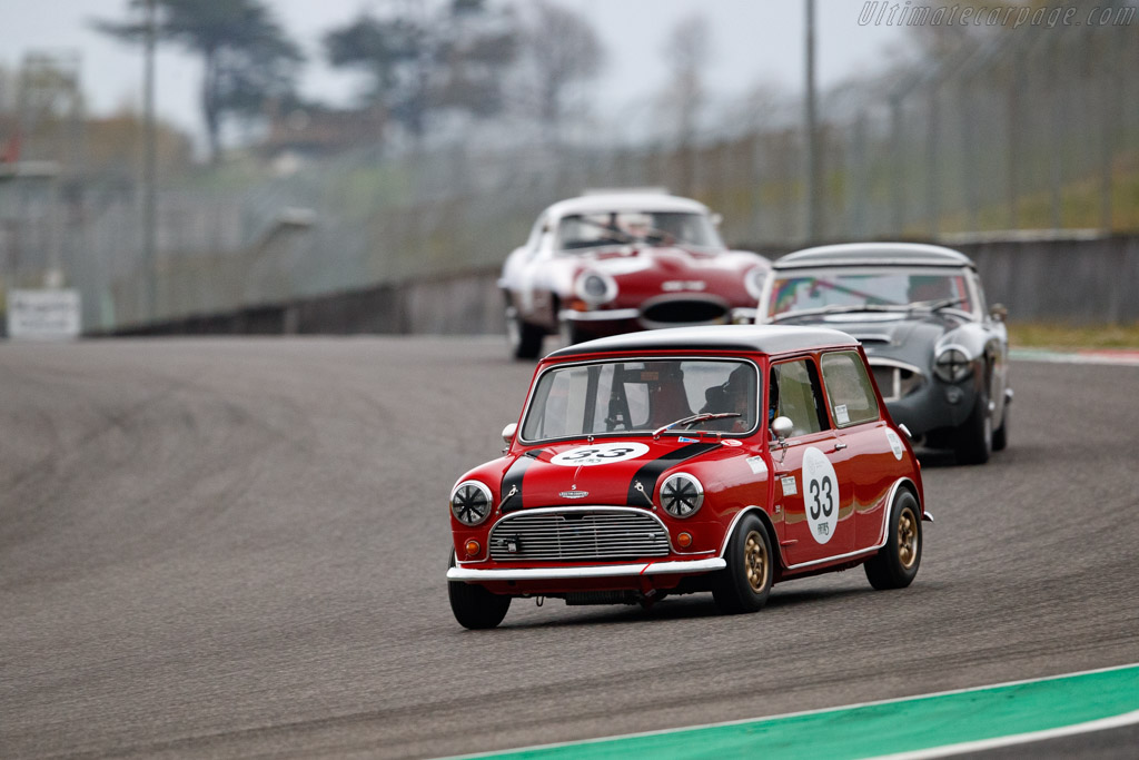 Austin Mini Cooper S 1275  - Driver: Georges Rocchietta - 2023 Mugello Classic