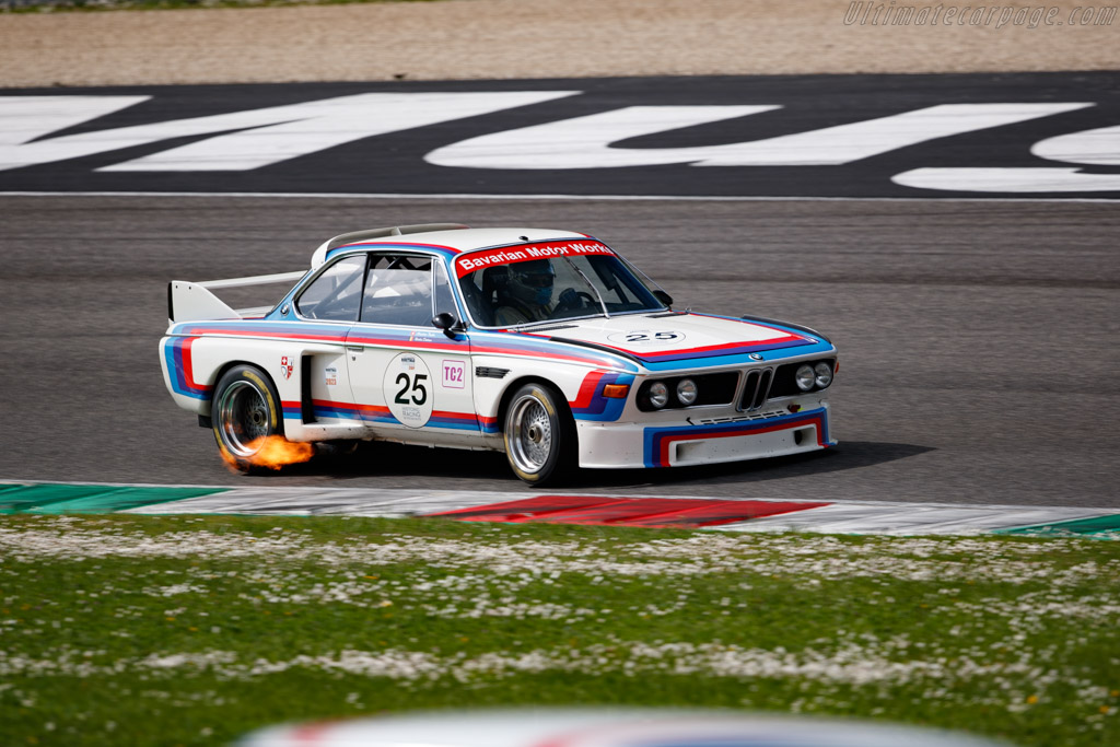 BMW 3.0 CSL - Chassis: 4300096 - Driver: Nicolas D'Ieteren - 2023 Mugello Classic