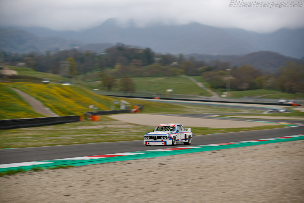 BMW 3.0 CSL - Chassis: 4300096 - Driver: Nicolas D'Ieteren - 2023 Mugello Classic