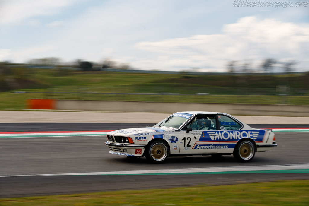 BMW 635 CSI Group A - Chassis: E24 RA2-51 - Driver: Anthony Schrauwen - 2023 Mugello Classic